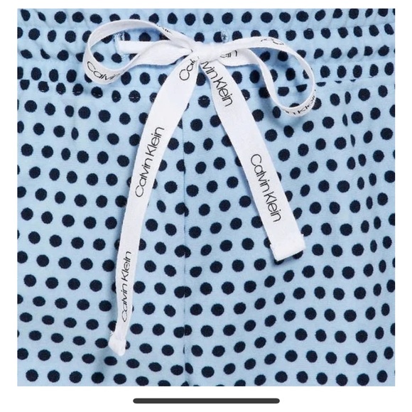 Calvin Klein Womens Fleece PJ Set - Picture 4 of 4